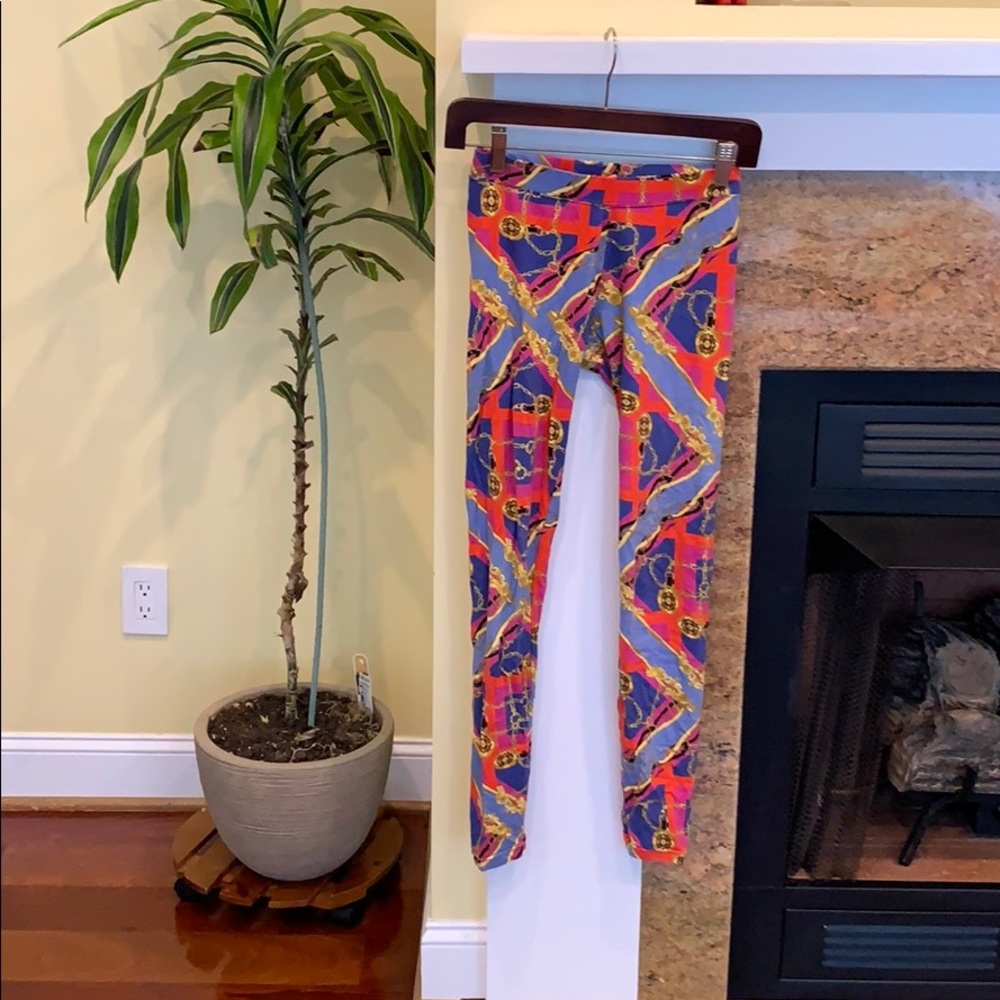 Retro 80s Girl’s Leggings
